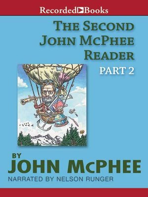 cover image of The Second John McPhee Reader, Part Two